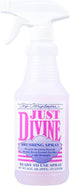 Just Divine Dog Brushing Spray by Chris Christensen, 16oz, Prevents Brushing Damage, All Coat Types