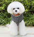 Dog Coat Rdc Pet Hoodie - Cold Weather Coats for Small Dog and Medium Cat (XXL, Grey)