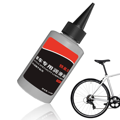 Generic 100ml Commuting Cycling Maintenance Lubricating Oil - Bike Lubricant | Fast-Drying Bike Oil Chain Lubricant