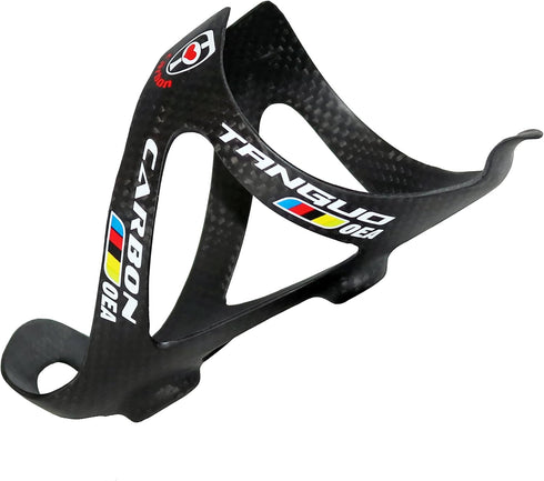 TANUP 2 Pack Bike Water Bottle Holder Bike Cup Holder - Carbon Water Bottle Cage Lightweight Full Carbon Fiber Bicycle