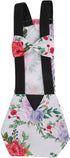 01 02 015 Chicken Shit Pocket Diapers, Waterproof Cloth Fabric Duck Diapers Unique Bowknot Elegant Goose for Pet(M)