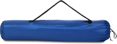Extra-Large Blue Camping Chair by Amazon Basics - Ideal for Outdoor Relaxation