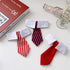 ZTON Bowtie for Little Puppy - Handcrafted Adjustable Formal Collar Neck Tie for Dogs & Cats (L, Red)