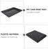 POPETPOP Dog Travel Crate Tray, Plastic Replacement Pan for Dog Crate, 34x26cm