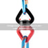 TRIWONDER Swing Swivel 30kN Micro Rotator Safety Device - Hanging Accessory for Children's Swing, Rock Climbing, Aerial