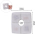 DEWEL 4 Packs Cat Fountain Filter - Flower Pet Fountain Replacement Filters with Activated Carbon
