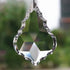 Xinsheinelry 38mm Clear Chandelier Glass Crystals Lamp Prisms Parts Hanging Drops Pendants