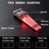 Waterproof Helmet Signal Light, Safety Flashing Survival Light for Outdoor Sports, Hunting, Hiking