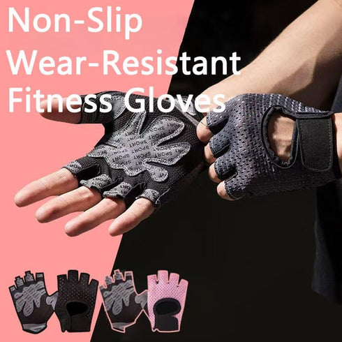 CaySep Workout Gloves for Women Men Non-Slip Breathable Gym Gloves for Weightlifting Cycling Exercise Climbing