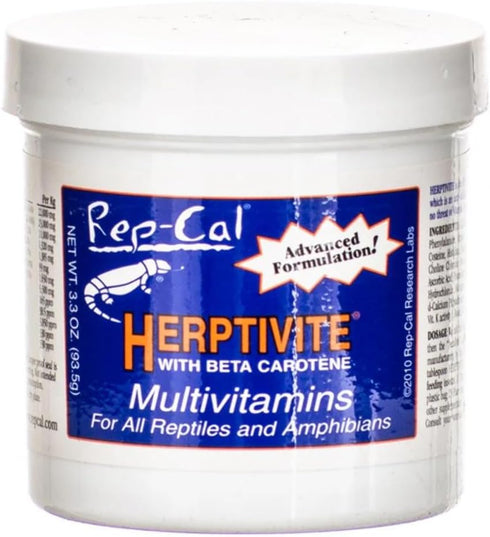Rep Cal Herptivite Multivitamin, 3.2oz