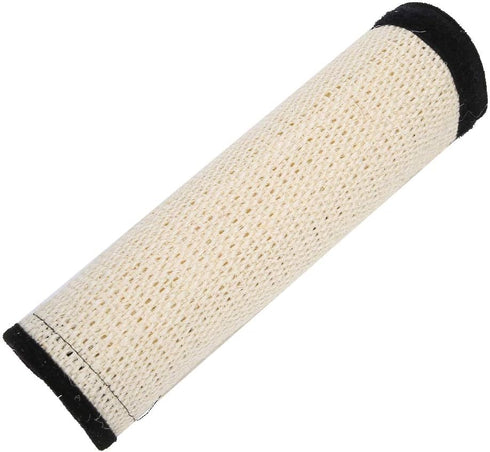 Table Leg Scratch Board, Sofa Scratcher Mat, Furniture Protect for Cats (White)