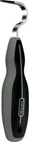 Wahl Professional Animal Equine Grooming Horse Hoof Pick, Ergonomic Rubber Handle, Black