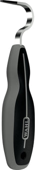 Wahl Professional Animal Equine Grooming Horse Hoof Pick, Ergonomic Rubber Handle, Black