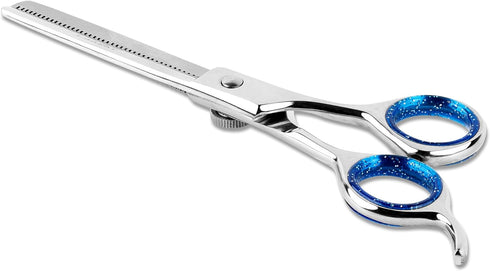6.5 42 Laazar Pro Shears Thinning Pet Grooming Shear - Teeth Scissors for dogs cats and pets