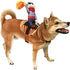 SEIS Pet Riding Costume Novelty Pet Supplies Cowboy Rider Horse Riding Designed Dog Apparel Party Clothing Halloween (M)