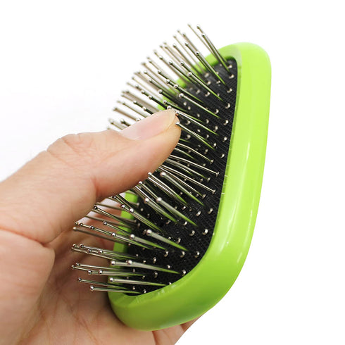 H&H Pets Multi-Functional Grooming Brush Kit for Dogs & Cats - 3 in 1 Bath Massage Brush, Pin Slicker Brush, Bristle
