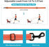 Reflective Dog Collar and Leash Set with Safety Locking Buckle, Adjustable Nylon for Small Medium Large Dogs