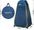 83inches 48inches 48inches, 1 8 1 1 ROPODA Pop Up Tent x x Upgrade Privacy Tent, Porta-Potty Tent Includes Removable