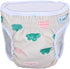 Teamoy Female Dog Diapers for Heat 4-Pack, Reusable Dog Period Diaper Wraps for Incontinence, Training & Housebreaking