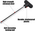 Weight Stack Pin, 3/8 Inch Diameter, 6 Inch Locking Space Heavy Duty Gym Pin for Home Exercise Machine Accessories