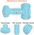 Hammer MiOYOOW Dog Chew Toys, Shaped Dog Toys Puppy Dog Teething Toys for Small Dogs Teeth Dental Oral Care