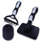 CXTIEFANZYL Dog brush Dog Grooming Kit 3PS self-cleaning slicker brush dog Deshedding Tool&TPR