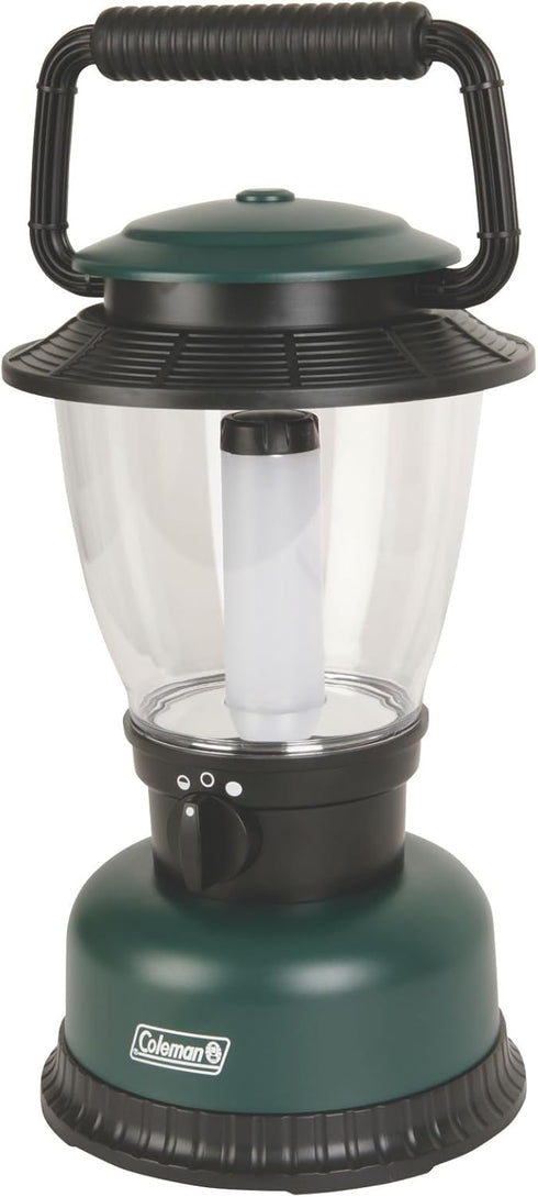 Rugged XL 700L LED Lantern by Coleman, Water & Impact Resistant, 2 Light Settings