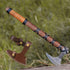 Viking Axe of Ragnar Lothbrok High Carbon Steel Hunting Axe with Leather Sheath