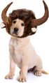 Dog Horn Wig for Halloween & Christmas - Funny Pet Bull Costumes for Dog & Cat, Clothing Accessories (Size M)