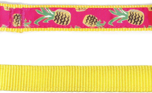 azuza Bowtie Dog Collar, Soft & Comfy with Fun Patterns for Small Dogs