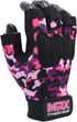 MRX Workout Gloves for Men and Women Breathable, Snug-Fit Exercise Gloves for Weight Lifting, Cycling, Gym Training