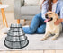 2 Pack Stainless Steel Dog Bowls with Rubber Bottom, Non-Skid Heavy Duty Feeder Bowls for Dogs, Cats (3.5 Cup / 28oz)
