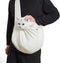 Asixxsix Dog Sling Carrier, Breathable Hand Free Soft Comfortable Durable Cat Sling Carrier for Small Dogs