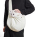 Asixxsix Dog Sling Carrier, Breathable Hand Free Soft Comfortable Durable Cat Sling Carrier for Small Dogs