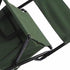ERYUE Folding Chair Outdoor Portable Fishing Leisure Chair with Storage Pocket Bag, High Bearing Capacity for Camping