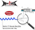 HERCULES M4 Fishing Lanyard, Heavy Duty Retractable Coiled Tether for Fishing Rods, Pliers, Kayak