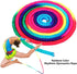 Gymnastics Sports Rope, 2.8m Arts Training Jumps Rope, Rhythmic Gymnastics Equipment, Solid Colorful Rope