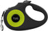 TUG 360° Tangle-Free Reflective Retractable Dog Leash - 16 ft Strong Nylon Tape (Small)