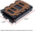 IDOGEAR Mag Pouch 5.56mm Rifle Magazine Pouches, 7.62mm Molle Softshell Universal Mag Carrier