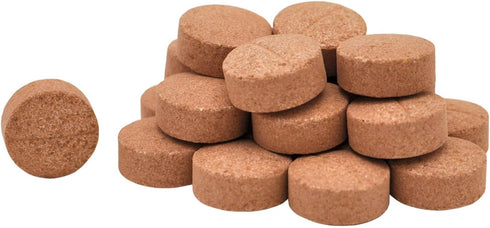 Derm Tabs Regular Strength for Dogs - Natural Oil, Vitamins, Minerals, and Antioxidants - Support Healthy Skin and Reduce Shedding - 120 Chewable Tablets