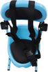 SHATUOA 6 6 Removable Rear Kids Bike Seat, Portable Baby Safety Rear Seat with Soft Cushion, Back-Mounted Child Bike