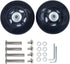 Mute Wear-resistant Luggage Suitcase Replacement Wheels Kit, 3.15 inches Inline Outdoor Skate Replacement Wheels