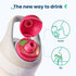 allsips 32oz 3 Air Water Bottle with Straw & Refresher ScentSip Flavor PodsYellow