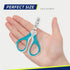 U07.1, Trimmer, WePet Pet Nail Clippers Professional Claw Bended Scissor Special for Cats, Kittens, Dogs, Puppies