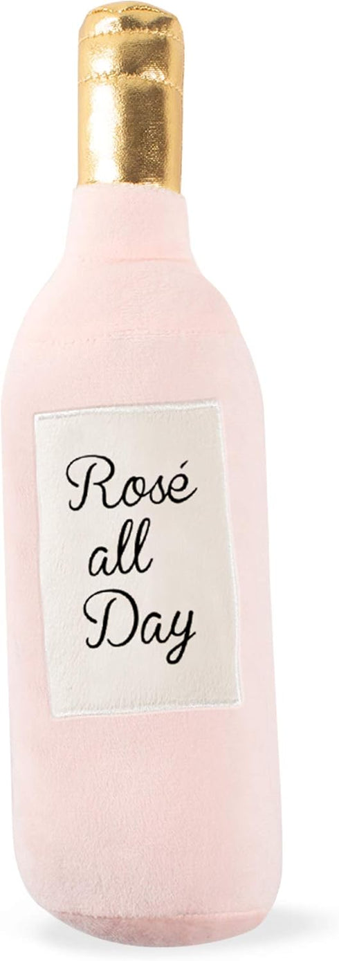 Fringe Studio Dog Toy, Rose All Day Plush Pet Toy (289388) X-Small