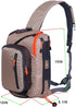 Kylebooker Fishing Tackle Storage Shoulder Bag - Fly Fishing Sling Pack