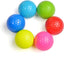 Golf Balls 6Pack Colored Gift Set, Training Novelty Practice Variety for All Golfers Kids Blue Green Red Yellow