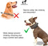 Tactical Dog Collar for Large Dogs | 9mm Thick with Handle | 4" Extra Wide with GPS & Leash Option | Metal Buckle Nylon