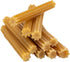 EcoKind Pet Treats Premium Gold Chicken Flavored Churro Chews | All Natural Himalayan Yak Cheese for Small to Large