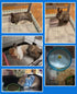 Rabbits Cooling Mat, Self Cooling Mat Pad for Hamster, Guinea Pig, Chinchilla, Bunny, Kitten, Cat, Rapid Cooling for